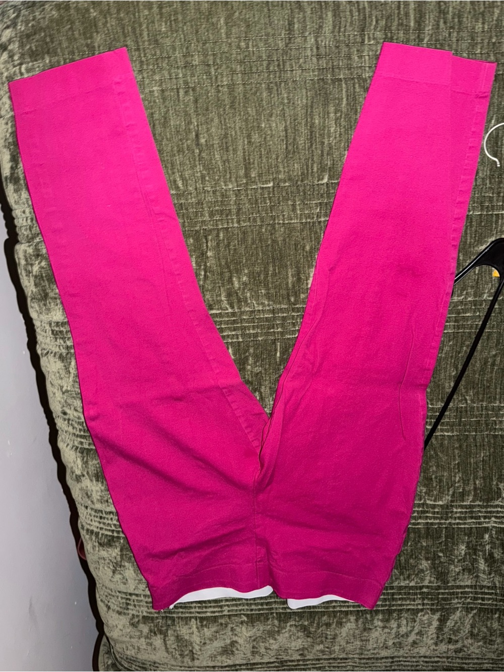 Free People Hot Pink Skinny Pants